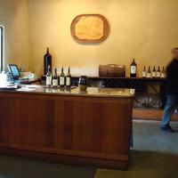 Tasting bar at Stag's Leap
