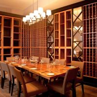 Wine racks we made for a restaurant http://www.josephandcurtis.com/