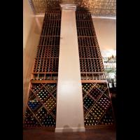 http://www.josephandcurtis.com/ wine racks made for wine loft in nj