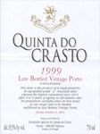 Buy Quinta do Crasto Late Bottled Vintage Port