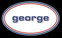 George Wine Label