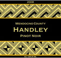 Handley Pinot Noir Label