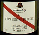 Buy D'Arenberg Peppermint Paddock