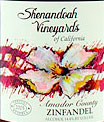 Shenandoah Vineyards Amador Zinfandel