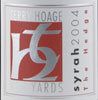 Terry Hoage Vineyards Label