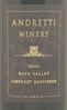 Andretti Wine Label