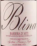 Buy the Agostino Pavia Barbera d'Asti Bricco Blina