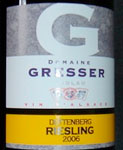 Domaine Gresser Duttenberg Riesling