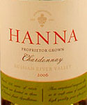 Buy Hanna Russian River Chardonnay