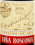 Buy the Lopez Heredia Bosconia Riserva