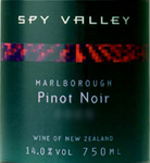 Buy Spy Valley Pinot Noir
