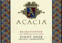 Acacia Wine Label