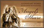 Lionheart Wines "Angel's Share" Label