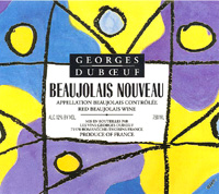2004 Beaujolais Nouveau Label