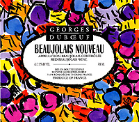 2006 Beaujolais Nouveau Label