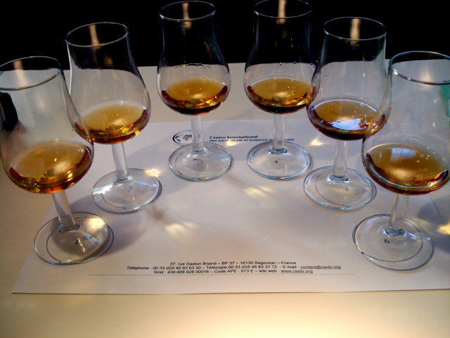 Proper Glasses for Cognac (Click Image to Enlarge)