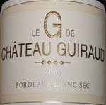 Find Chateau Guiraud G Whites