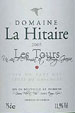 Domaine La Hitaire “Les Tours” Label