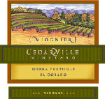 Cedarville Vineyards Viognier