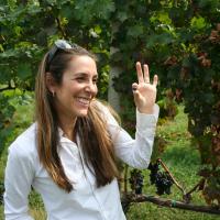 Kristin Moses at Kluge Winery