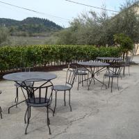 Patio at Regusci Winery
