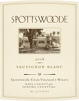 2018 Spottswoode Sauvignon Blanc