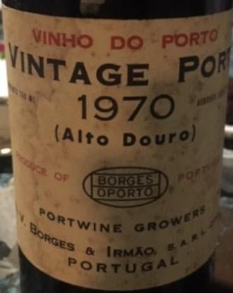 1970 Borges & Irmão Porto Alto Douro, Portugal, Wine Review | IntoWine