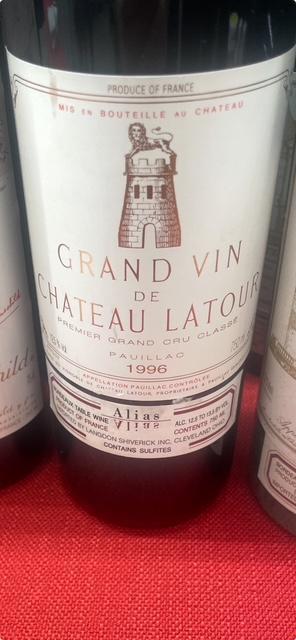 1996 Château Latour, France, Bordeaux, Pauillac, Wine Review