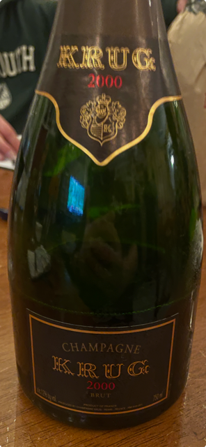 2000 Krug Champagne Vintage Brut, France, Wine Review | IntoWine