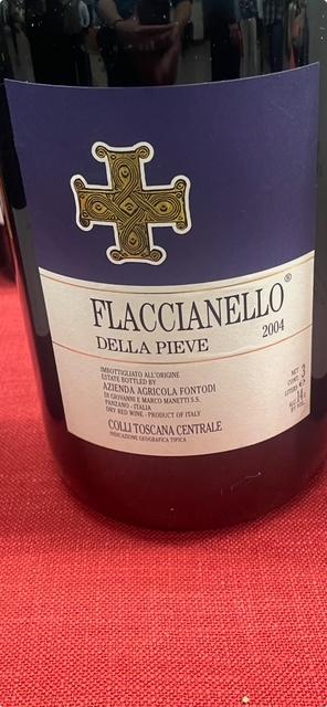 2004 Fontodi Flaccianello della Pieve Colli della Toscana Centrale