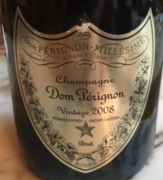 Champagne Dom Perignon 2008 Review - A Legend is Born