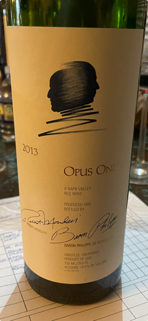 2013 Opus One, USA, California, Napa, Oakville, Wine Review | IntoWine