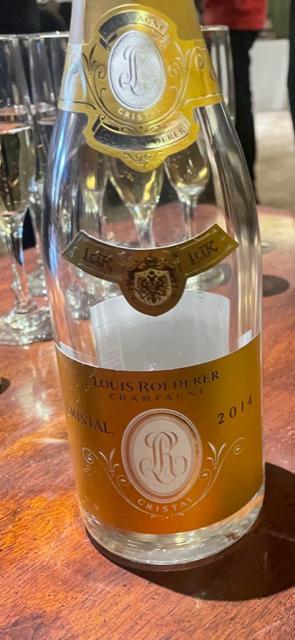 Louis Roederer Cristal Brut Champagne 2014