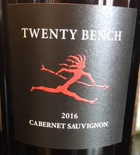 2016 Nine North Wine Company Cabernet Sauvignon Twenty Bench Usa