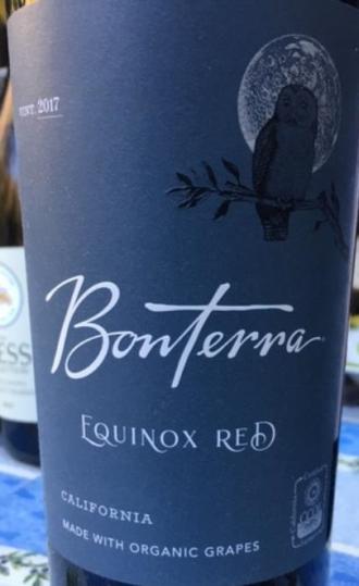 2017 Bonterra Vineyards Equinox Red, Review | IntoWine