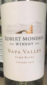 Robert Mondavi Winery Fumé Blanc, USA, California, Napa, Wine