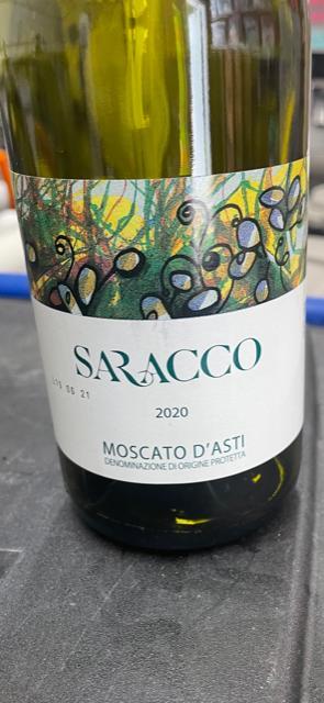 Saracco Moscato d'Asti DOCG