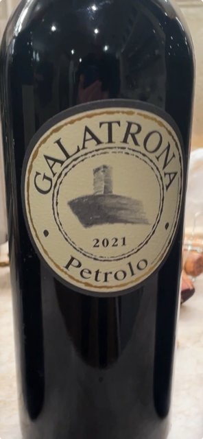 2021 Fattoria Petrolo Galatrona, Italy, Tuscany, Wine Review