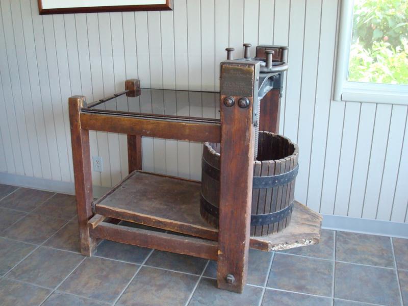 Charles Krug Cider Press