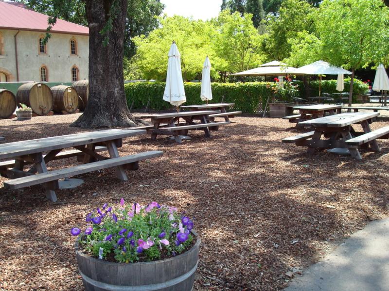 Charles Krug Picnic Area