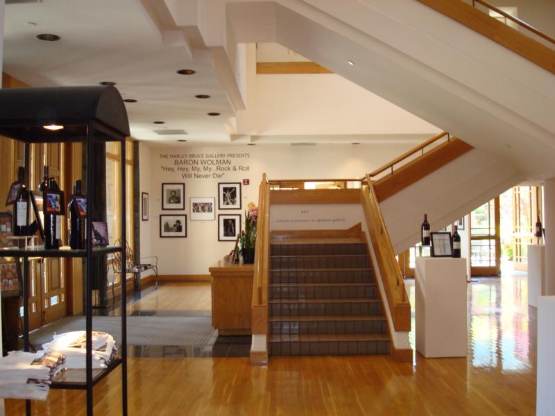 Inside the tasting room