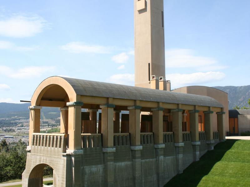 Mission Hill Winery's Bell Tower