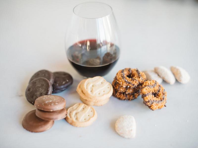 Girl Scout Cookie - Wine Pairing Recommendations 