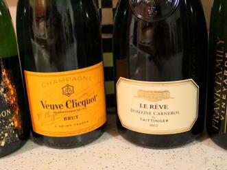 French Champagne –v- California Sparklers