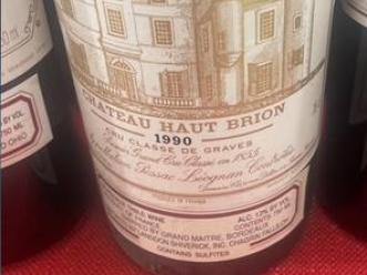 1996 Château Haut-Brion, France, Bordeaux, Graves, Pessac-Leognan