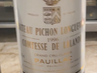 2002 Château Pichon Longueville Comtesse de Lalande, France