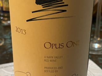 Opus One 2013 赤ワイン ナパバレー Opus One Red Wine 2013 750ml - Buy online at SaratogaWine.com