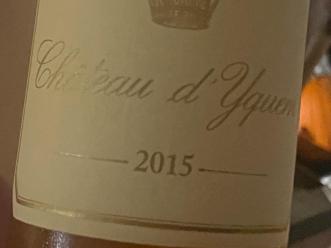 1995 Château d'Yquem, France, Bordeaux, Sauternes, Wine Review