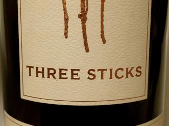 Three Sticks Pinot Noir, Sonoma Ciast