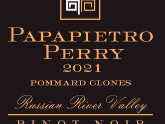 Pinot Noir Pommard Clone. Russian River Valley, Sonoma